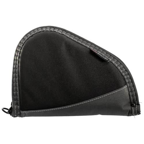 Allen 4448 Deluxe Handgun Case 8" Black with Gray Trim Foam, Non-Absorbent Lining & Lockable Zipper Allen 4448 Deluxe Handgun Case 8" Black with Gray Trim Foam, Non-Absorbent Lining & Lockable Zipper