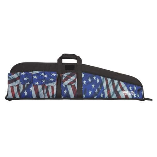 Allen 1062 Victory Tactical Rifle Case 42" Victory Stars & Stripes with Black Trim Endura with Foam Padding, Knit Lining & Lockable Zipper Allen 1062 Victory Tactical Rifle Case 42" Victory Stars & Stripes with Black Trim Endura with Foam Padding, Knit Lining & Lockable Zipper