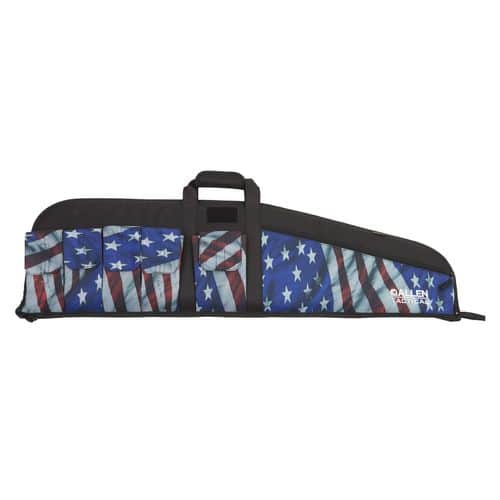 Allen 1062 Victory Tactical Rifle Case 42" Victory Stars & Stripes with Black Trim Endura with Foam Padding, Knit Lining & Lockable Zipper Allen 1062 Victory Tactical Rifle Case 42" Victory Stars & Stripes with Black Trim Endura with Foam Padding, Knit Lining & Lockable Zipper