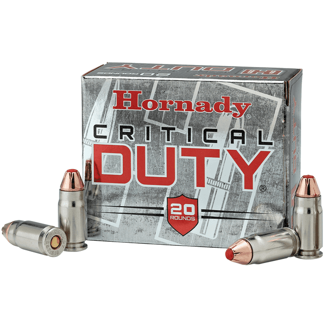 Hornady Critical Duty 357 SIG 135GR FlexLock Defensive Ammo Hornady Critical Duty 357 SIG 135GR FlexLock Defensive Ammo