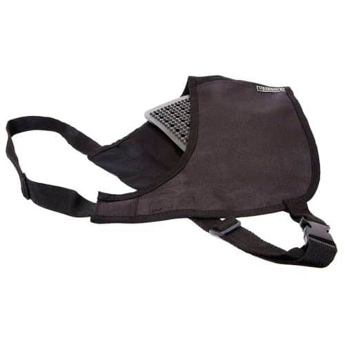 Limbsaver 90102 Protective Shooting Pad Black Rubber Ambidextrous Hand Limbsaver 90102 Protective Shooting Pad Black Rubber Ambidextrous Hand