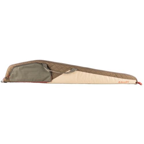 Allen 63652 Huntsman Shotgun Case 52" Brown with Taupe Panel Endura with Foam Padding, Accessory Pocket, Lockable Zipper & Tricot Lining Allen 63652 Huntsman Shotgun Case 52" Brown with Taupe Panel Endura with Foam Padding, Accessory Pocket, Lockable Zipper & Tricot Lining