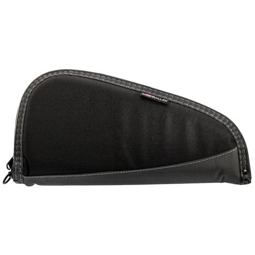 Allen 44413 Deluxe Handgun Case 13" Black with Gray Trim Foam, Non-Absorbent Lining & Lockable Zipper Allen 44413 Deluxe Handgun Case 13" Black with Gray Trim Foam, Non-Absorbent Lining & Lockable Zipper