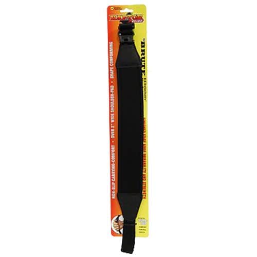 Outdoor Connection NDR90075 Raptor Sling with 1" Brute E-Z Detach Swivels 2" W Adjustable Black Nylon Webbing for Rifle/Shotgun Outdoor Connection NDR90075 Raptor Sling with 1" Brute E-Z Detach Swivels 2" W Adjustable Black Nylon Webbing for Rifle/Shotgun