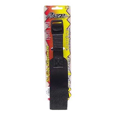 Outdoor Connection RAZ90043 Razor Sling with Brute E-Z Detach Swivels 1" W Adjustable Black Nylon Webbing for Rifle/Shotgun Outdoor Connection RAZ90043 Razor Sling with Brute E-Z Detach Swivels 1" W Adjustable Black Nylon Webbing for Rifle/Shotgun