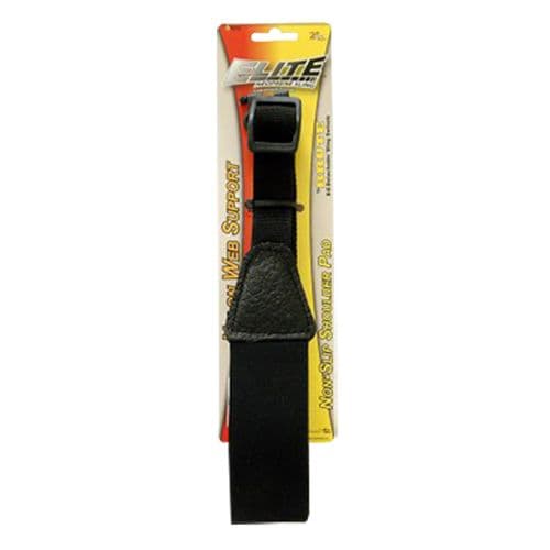 Outdoor Connection NDS90063 Elite Sling 1" Adjustable Black Neoprene/Leather Rifle/Shotgun Outdoor Connection NDS90063 Elite Sling 1" Adjustable Black Neoprene/Leather Rifle/Shotgun