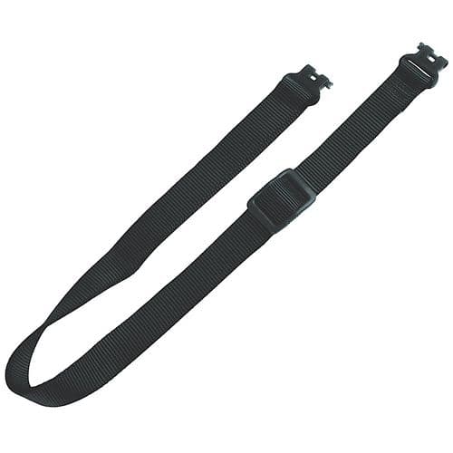 Outdoor Connection XP3DS Express Sling with Brute E-Z Swivels 1" W x 56" L Adjustable Black Nylon Webbing for Rifle/Shotgun Outdoor Connection XP3DS Express Sling with Brute E-Z Swivels 1" W x 56" L Adjustable Black Nylon Webbing for Rifle/Shotgun