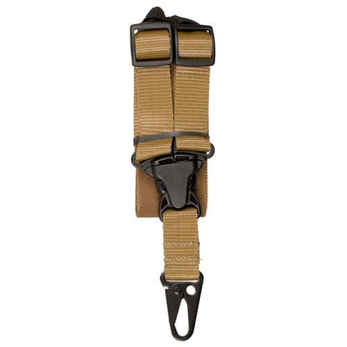 Outdoor Connection SPT1CB28500 A-Tac Sling 2" W Single-Point Coyote Tan for Rifle/Shotgun Outdoor Connection SPT1CB28500 A-Tac Sling 2" W Single-Point Coyote Tan for Rifle/Shotgun