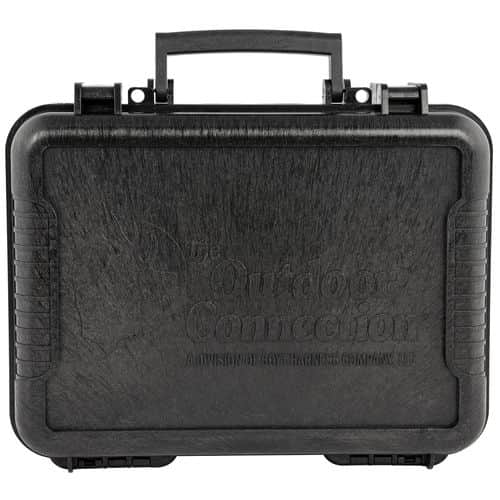 Outdoor Connection 10003 Molded Pistol Case Black Polypropylene 11" x 8.25" x 3" Outdoor Connection 10003 Molded Pistol Case Black Polypropylene 11" x 8.25" x 3"