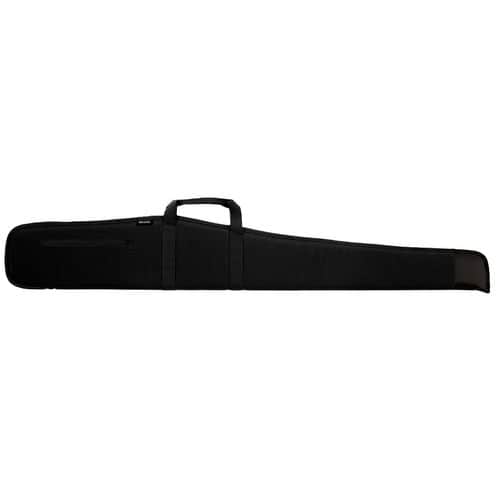 Bulldog BD250 Deluxe Shotgun Case made of Water-Resistant Nylon with Black Finish, 1.75" Foam Padding, Laminated Brushed Tricot Lining & Zippered Accessory Pocket 52" L Bulldog BD250 Deluxe Shotgun Case made of Water-Resistant Nylon with Black Finish, 1.75" Foam Padding, Laminated Brushed Tricot Lining & Zippered Accessory Pocket 52" L