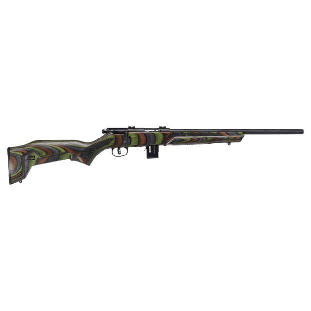 Savage Arms 96636 Mark II Minimalist 17 HMR 10+1 Cap 18" Matte Black Rec/Barrel Green Laminate Boyd's Minimalist Stock Right Hand (Full Size) Savage Arms 96636 Mark II Minimalist 17 HMR 10+1 Cap 18" Matte Black Rec/Barrel Green Laminate Boyd's Minimalist Stock Right Hand (Full Size)