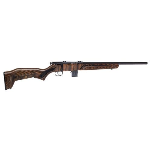 Savage Arms 91937 Mark II 22 WMR 10+1 Cap 18" Matte Black Rec/Barrel Natural Brown Laminate Boyd's Minimalist Stock Right Hand (Full Size) Savage Arms 91937 Mark II 22 WMR 10+1 Cap 18" Matte Black Rec/Barrel Natural Brown Laminate Boyd's Minimalist Stock Right Hand (Full Size)