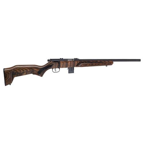Savage Arms 91937 Mark II 22 WMR 10+1 Cap 18" Matte Black Rec/Barrel Natural Brown Laminate Boyd's Minimalist Stock Right Hand (Full Size) Savage Arms 91937 Mark II 22 WMR 10+1 Cap 18" Matte Black Rec/Barrel Natural Brown Laminate Boyd's Minimalist Stock Right Hand (Full Size)