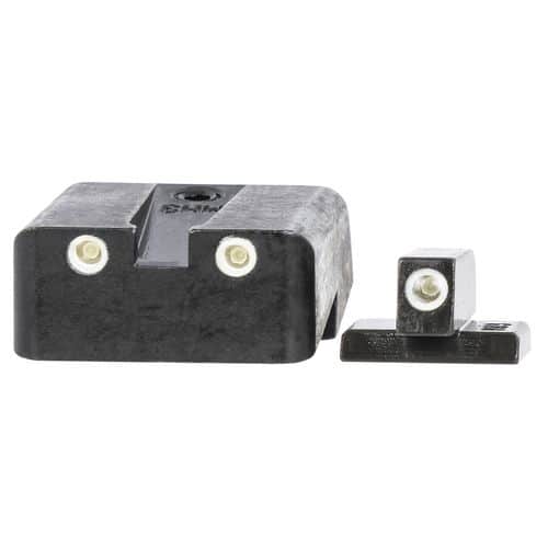 Meprolight USA 198103101 Mepro Tru-Dot Fixed Sights Self-Illuminated Green Tritium Front & Rear with Black Frame for Rock Island Tac 1911 Meprolight USA 198103101 Mepro Tru-Dot Fixed Sights Self-Illuminated Green Tritium Front & Rear with Black Frame for Rock Island Tac 1911