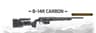 Bergara Rifles B14RBA002 B-14 Trainer Action Kit 22 LR Bolt Action 18" Right Hand Threaded Barrel Carbon Fiber Bergara Rifles B14RBA002 B-14 Trainer Action Kit 22 LR Bolt Action 18" Right Hand Threaded Barrel Carbon Fiber