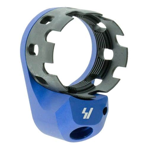 Strike ARECN&EEPBLU AR Castle Nut and Extended End Plate Steel Strike ARECN&EEPBLU AR Castle Nut and Extended End Plate Steel