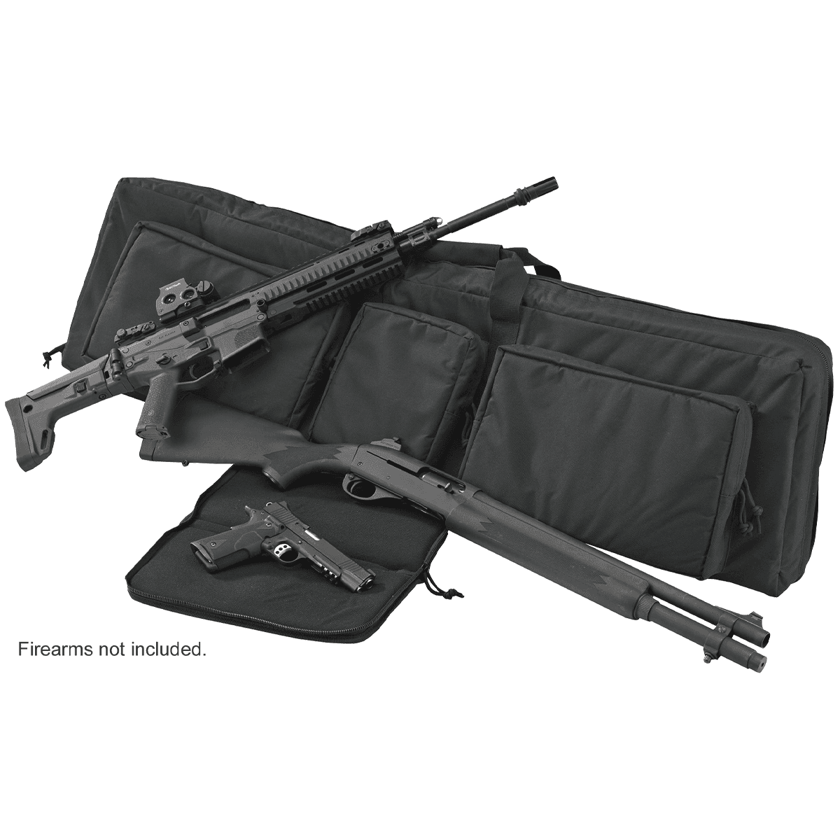 US PeaceKeeper Tactical 3-Gun Case Handgun,Rifle,Shotgun US PeaceKeeper Tactical 3-Gun Case Handgun,Rifle,Shotgun