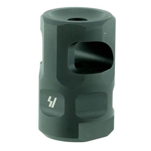 Strike SAILCOMP Sail Comp 223 Rem,5.56x45mm NATO 1/2"-28 tpi 1.57" Black Steel Strike SAILCOMP Sail Comp 223 Rem,5.56x45mm NATO 1/2"-28 tpi 1.57" Black Steel