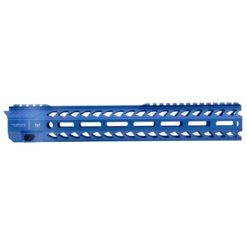 Strike SISTRIKERAIL135BLU Strike Rail AR-15 Blue Aluminum 13.50" M-LOK Strike SISTRIKERAIL135BLU Strike Rail AR-15 Blue Aluminum 13.50" M-LOK