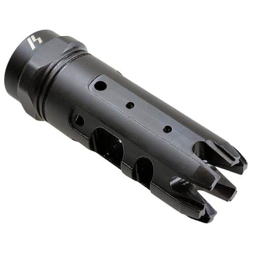 Strike KINGCOMP22 King Comp 223 Rem,5.56x45mm NATO 1/2"-28 tpi 2.62" Black Steel Strike KINGCOMP22 King Comp 223 Rem,5.56x45mm NATO 1/2"-28 tpi 2.62" Black Steel