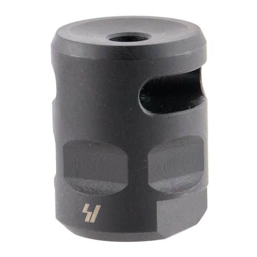 Strike WHCOMP556 WarHog Comp 223 Rem,5.56x45mm NATO 1/2"-28 tpi 1.27" Black Steel Strike WHCOMP556 WarHog Comp 223 Rem,5.56x45mm NATO 1/2"-28 tpi 1.27" Black Steel