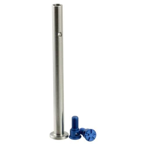 Strike GMGRSBLU Guide Rod Stainless Steel Rod with Blue Hardcoat Anodized 7075-T6 Aluminum End Caps for Glock Gen3 Strike GMGRSBLU Guide Rod Stainless Steel Rod with Blue Hardcoat Anodized 7075-T6 Aluminum End Caps for Glock Gen3