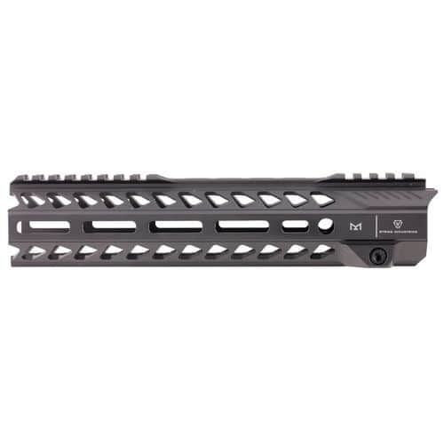 Strike STRIKERAIL Strike Rail AR-15 Black Aluminum 10" M-LOK Strike STRIKERAIL Strike Rail AR-15 Black Aluminum 10" M-LOK