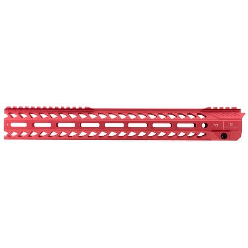 Strike STRIKERAIL Strike Rail AR-15 Red Aluminum 15.50" M-LOK Strike STRIKERAIL Strike Rail AR-15 Red Aluminum 15.50" M-LOK