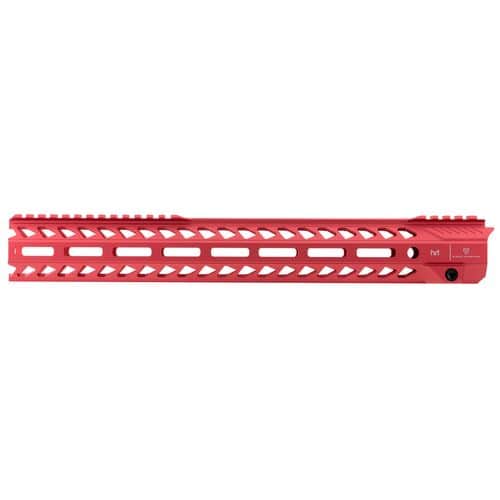 Strike STRIKERAIL Strike Rail AR-15 Red Aluminum 15.50" M-LOK Strike STRIKERAIL Strike Rail AR-15 Red Aluminum 15.50" M-LOK