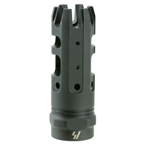 Strike KINGCOMP30 King Comp 308 Win,7.62x51mm NATO 5/8"-24 tpi 2.62" Black Steel Strike KINGCOMP30 King Comp 308 Win,7.62x51mm NATO 5/8"-24 tpi 2.62" Black Steel