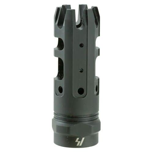 Strike KINGCOMP30 King Comp 308 Win,7.62x51mm NATO 5/8"-24 tpi 2.62" Black Steel Strike KINGCOMP30 King Comp 308 Win,7.62x51mm NATO 5/8"-24 tpi 2.62" Black Steel