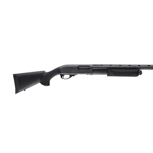 Hogue 08732 OverMolded Combo Kit Black Synthetic with Forend & 12" LOP for Remington 870 Hogue 08732 OverMolded Combo Kit Black Synthetic with Forend & 12" LOP for Remington 870