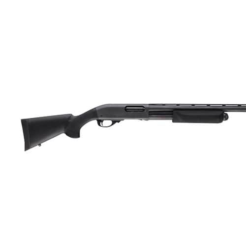 Hogue 08732 OverMolded Combo Kit Black Synthetic with Forend & 12" LOP for Remington 870 Hogue 08732 OverMolded Combo Kit Black Synthetic with Forend & 12" LOP for Remington 870