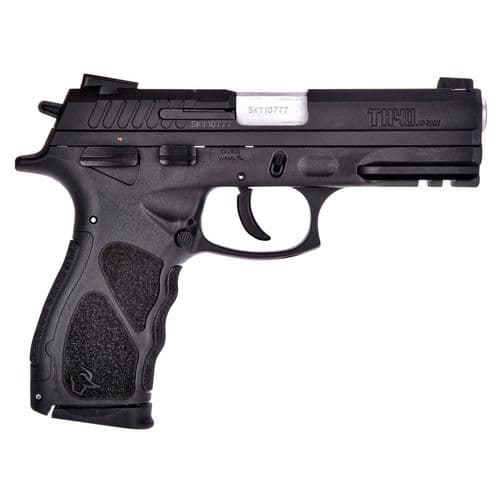 Taurus 1TH40041 TH40 40 S&W 4.27" 15+1 Black Frame w/Rail Matte Black Steel Slide Black Interchangeable Backstrap Grip Taurus 1TH40041 TH40 40 S&W 4.27" 15+1 Black Frame w/Rail Matte Black Steel Slide Black Interchangeable Backstrap Grip