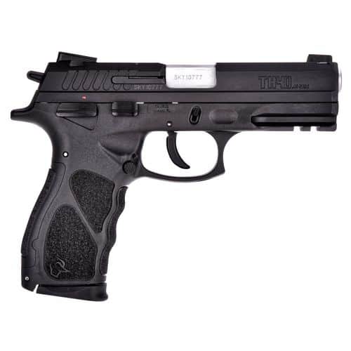 Taurus 1TH40041 TH40 40 S&W 4.27" 15+1 Black Frame w/Rail Matte Black Steel Slide Black Interchangeable Backstrap Grip Taurus 1TH40041 TH40 40 S&W 4.27" 15+1 Black Frame w/Rail Matte Black Steel Slide Black Interchangeable Backstrap Grip