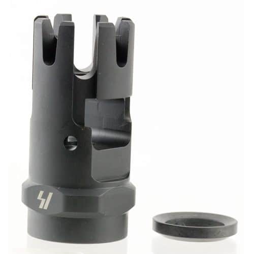 Strike CCCOMP Checkmate 223 Rem,5.56x45mm NATO Compensator 1/2"-28 tpi Black Parkerized Steel Strike CCCOMP Checkmate 223 Rem,5.56x45mm NATO Compensator 1/2"-28 tpi Black Parkerized Steel