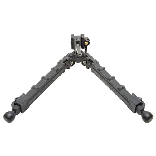 Accu-Tac LRBG200 LR-10 G2 Bipod 7"-12" Adjusment Black Hardcoat Anodized 6061-T6 Aluminum Accu-Tac LRBG200 LR-10 G2 Bipod 7"-12" Adjusment Black Hardcoat Anodized 6061-T6 Aluminum