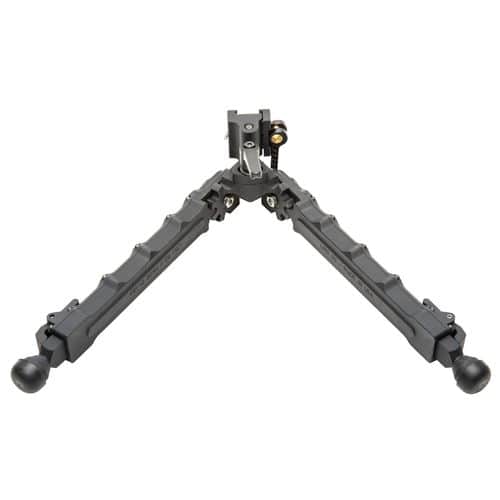Accu-Tac LRBG200 LR-10 G2 Bipod 7"-12" Adjusment Black Hardcoat Anodized 6061-T6 Aluminum Accu-Tac LRBG200 LR-10 G2 Bipod 7"-12" Adjusment Black Hardcoat Anodized 6061-T6 Aluminum