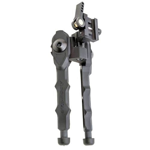Accu-Tac BRBG200 BR-4 G2 Bipod 5.5"-8.25" Adjustment Black Hardcoat Anodized 6061-T6 Aluminum Accu-Tac BRBG200 BR-4 G2 Bipod 5.5"-8.25" Adjustment Black Hardcoat Anodized 6061-T6 Aluminum
