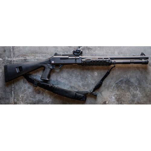 Strike S3SLINGPROBK S3 Sling Pro 1" W Padded Black 1000D Nylon for Rifle/Shotgun Strike S3SLINGPROBK S3 Sling Pro 1" W Padded Black 1000D Nylon for Rifle/Shotgun