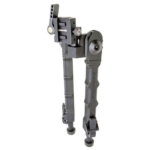 Accu-Tac SRBG200 SR-5 G2 Bipod 6.25"-10.75" Adjustment Black Hardcoat Anodized 6061-T6 Aluminum Accu-Tac SRBG200 SR-5 G2 Bipod 6.25"-10.75" Adjustment Black Hardcoat Anodized 6061-T6 Aluminum