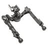 Accu-Tac FCBG200 FC G2 Bipod 5.25"-8.25" Adjustment Black Hardcoat Anodized 6061-T6 Aluminum Accu-Tac FCBG200 FC G2 Bipod 5.25"-8.25" Adjustment Black Hardcoat Anodized 6061-T6 Aluminum