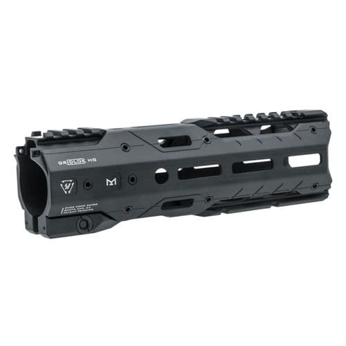 Strike GRIDLOK85BK GridLok Handguard AR Platforms Black Hardcoat Anodized Aluminum 8.50" M-LOK Strike GRIDLOK85BK GridLok Handguard AR Platforms Black Hardcoat Anodized Aluminum 8.50" M-LOK