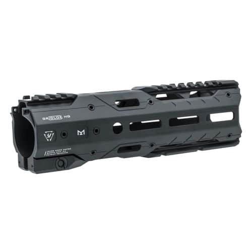 Strike GRIDLOK85BK GridLok Handguard AR Platforms Black Hardcoat Anodized Aluminum 8.50" M-LOK Strike GRIDLOK85BK GridLok Handguard AR Platforms Black Hardcoat Anodized Aluminum 8.50" M-LOK