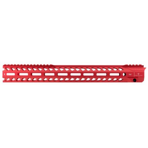 Strike STRIKERAIL Strike Rail AR-15 Red Aluminum 17" M-LOK Strike STRIKERAIL Strike Rail AR-15 Red Aluminum 17" M-LOK