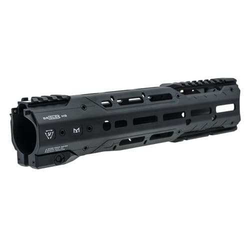 Strike GRIDLOK11BK GridLok Handguard AR Platforms Black Hardcoat Anodized Aluminum 11" M-LOK Strike GRIDLOK11BK GridLok Handguard AR Platforms Black Hardcoat Anodized Aluminum 11" M-LOK