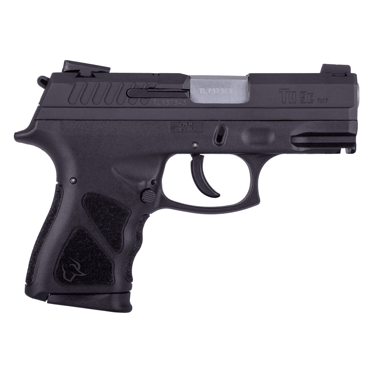 Taurus THC 9mm Compact Pistol - (3) 10 Round Magazines Taurus THC 9mm Compact Pistol - (3) 10 Round Magazines