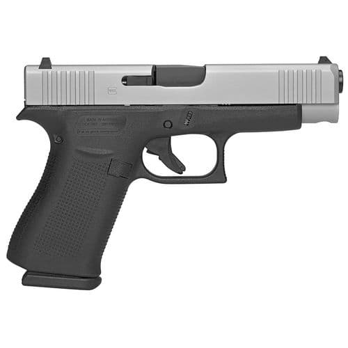 GLOCK PR48509SL G48 9MM SLVR REBUILT GLOCK PR48509SL G48 9MM SLVR REBUILT