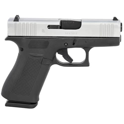 GLOCK UR43509XSL G43 9MM US SLVR REBUILT GLOCK UR43509XSL G43 9MM US SLVR REBUILT