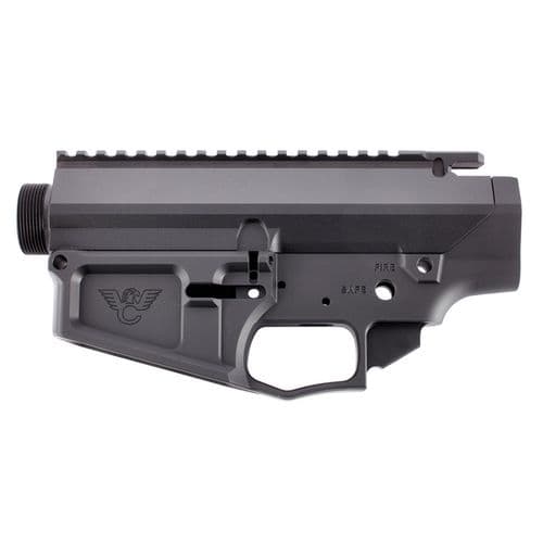 Wilson Combat TRLOWUPPBIL10ANO WC-10 Matched Set AR-10 Rifle Black Hardcoat Anodized Wilson Combat TRLOWUPPBIL10ANO WC-10 Matched Set AR-10 Rifle Black Hardcoat Anodized